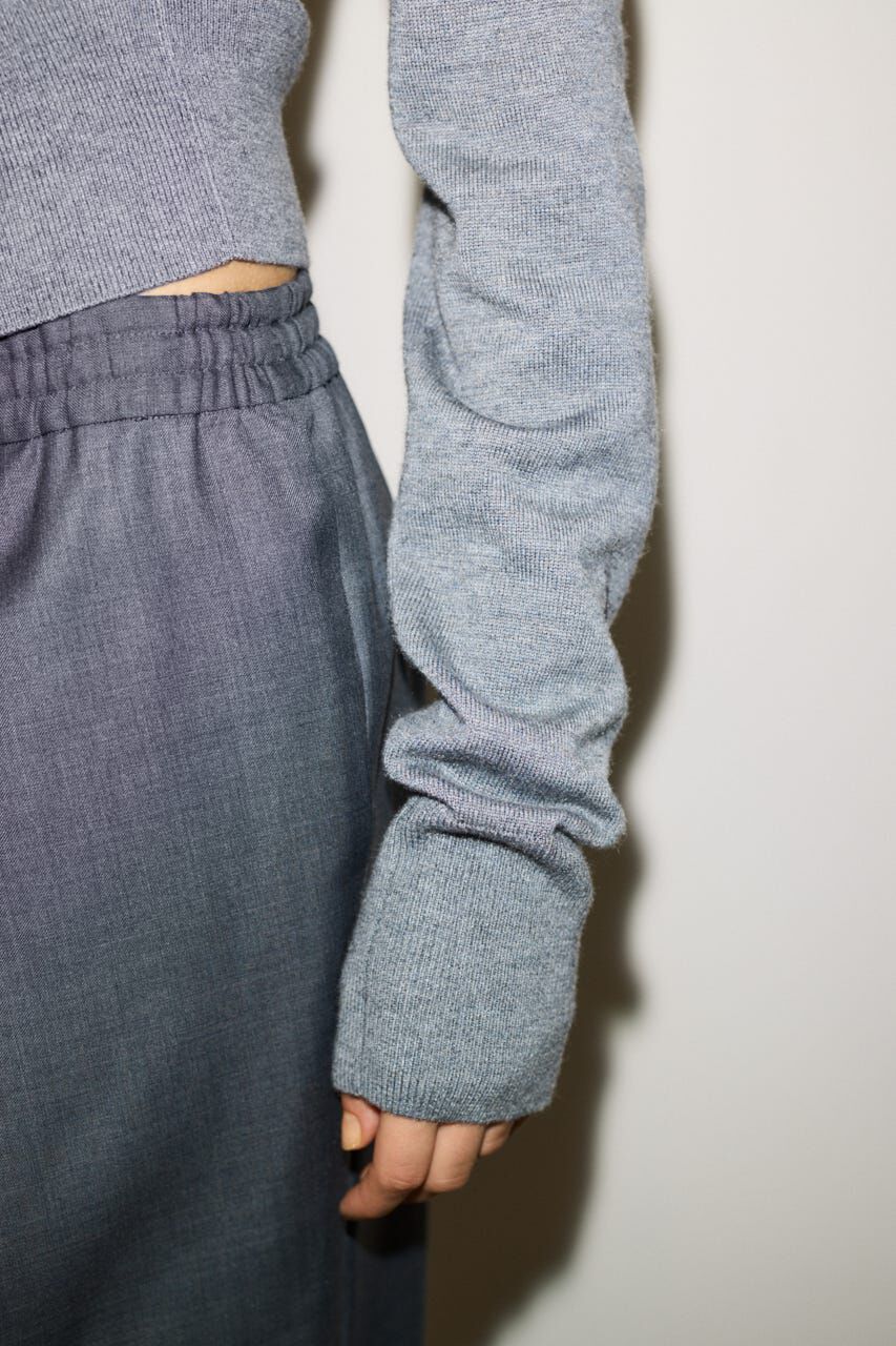 SLY「KNIT POLO 2WAY HG カーディガン」|カーディガン|