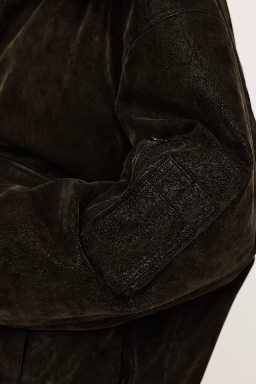 SLY「WASHED PUFFER ブルゾン」|ブルゾン・スタジャン|