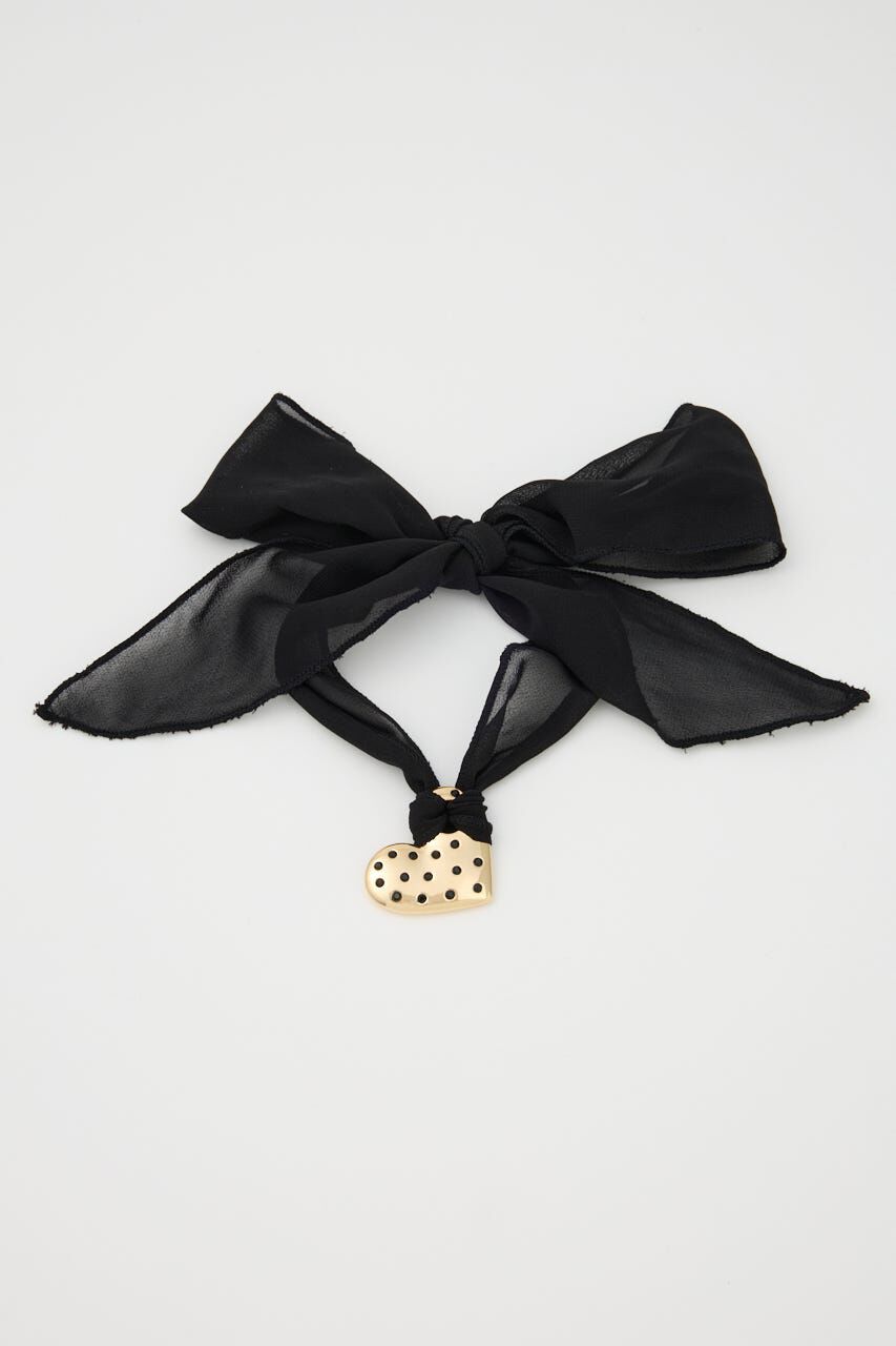 SLY「RHINESTONE HEART チョーカー」|ネックレス|GLD