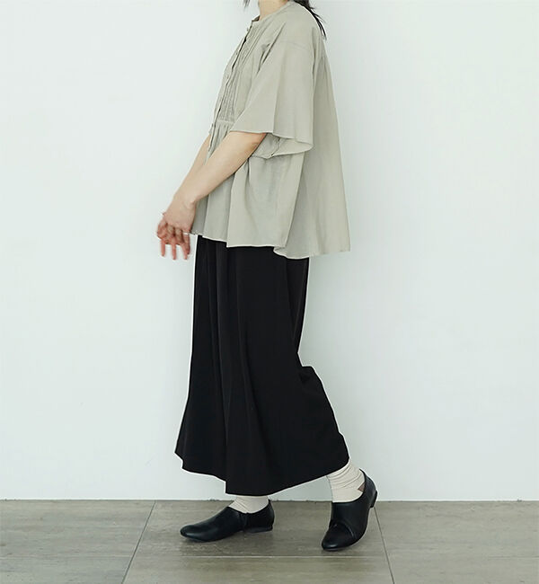 オオカミとフクロウ「オオカミとひつじ雲のノーン&ldquo;ブラウス&rdquo;」|シャツ・ブラウス|