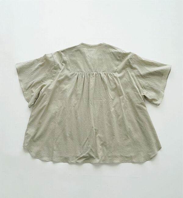 オオカミとフクロウ「オオカミとひつじ雲のノーン&ldquo;ブラウス&rdquo;」|シャツ・ブラウス|