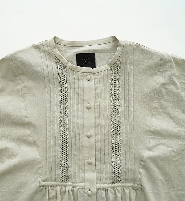 オオカミとフクロウ「オオカミとひつじ雲のノーン&ldquo;ブラウス&rdquo;」|シャツ・ブラウス|