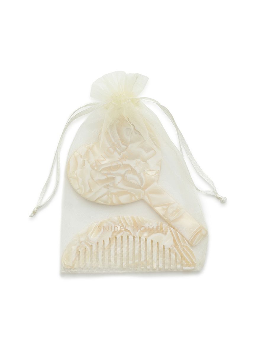 SNIDEL HOME「【5th Anniversary】ミラーコームセット」|その他|