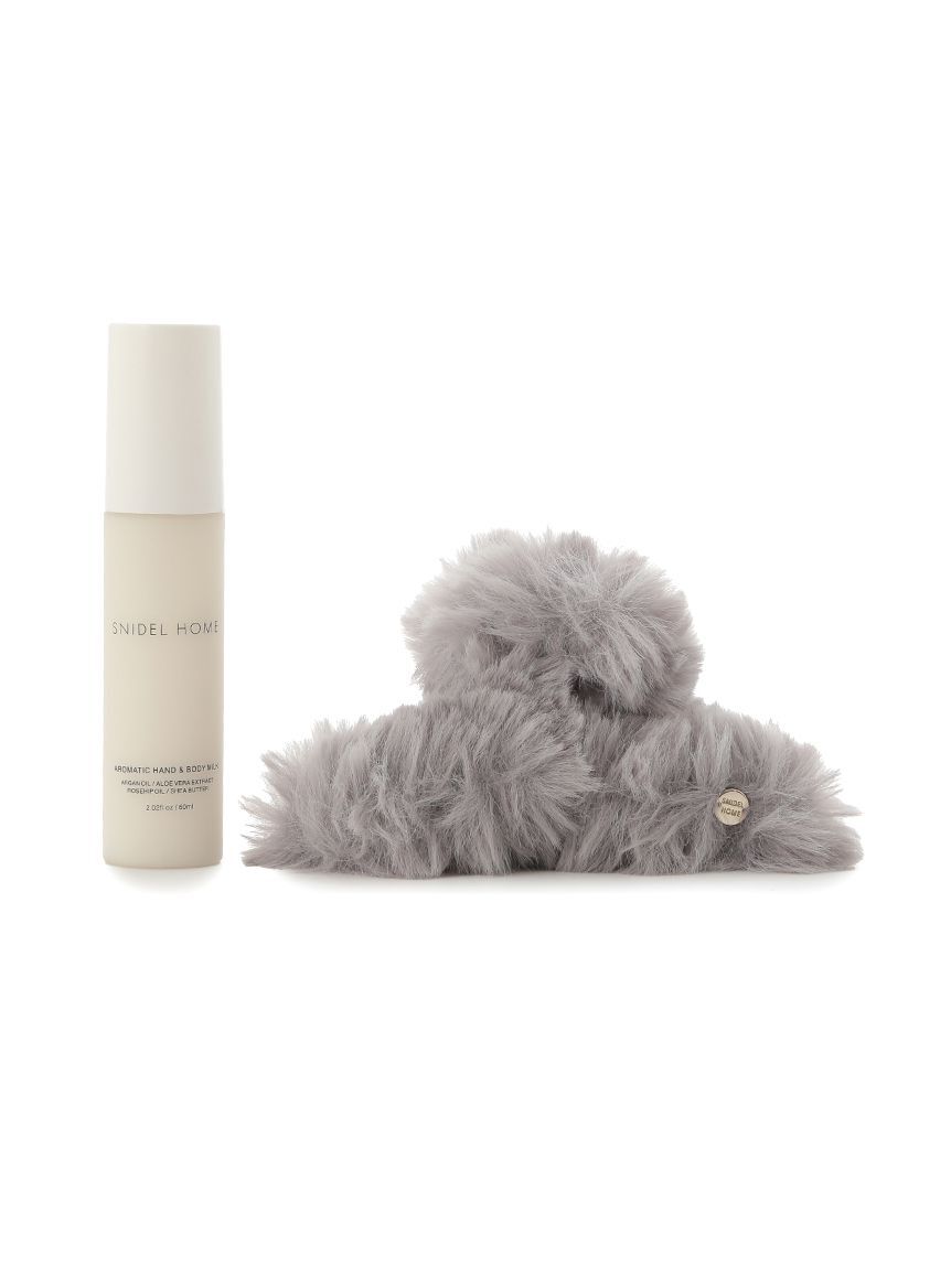 SNIDEL HOME「アロマティックハンドボディミルク&ファーバンス ギフトセット」|その他|