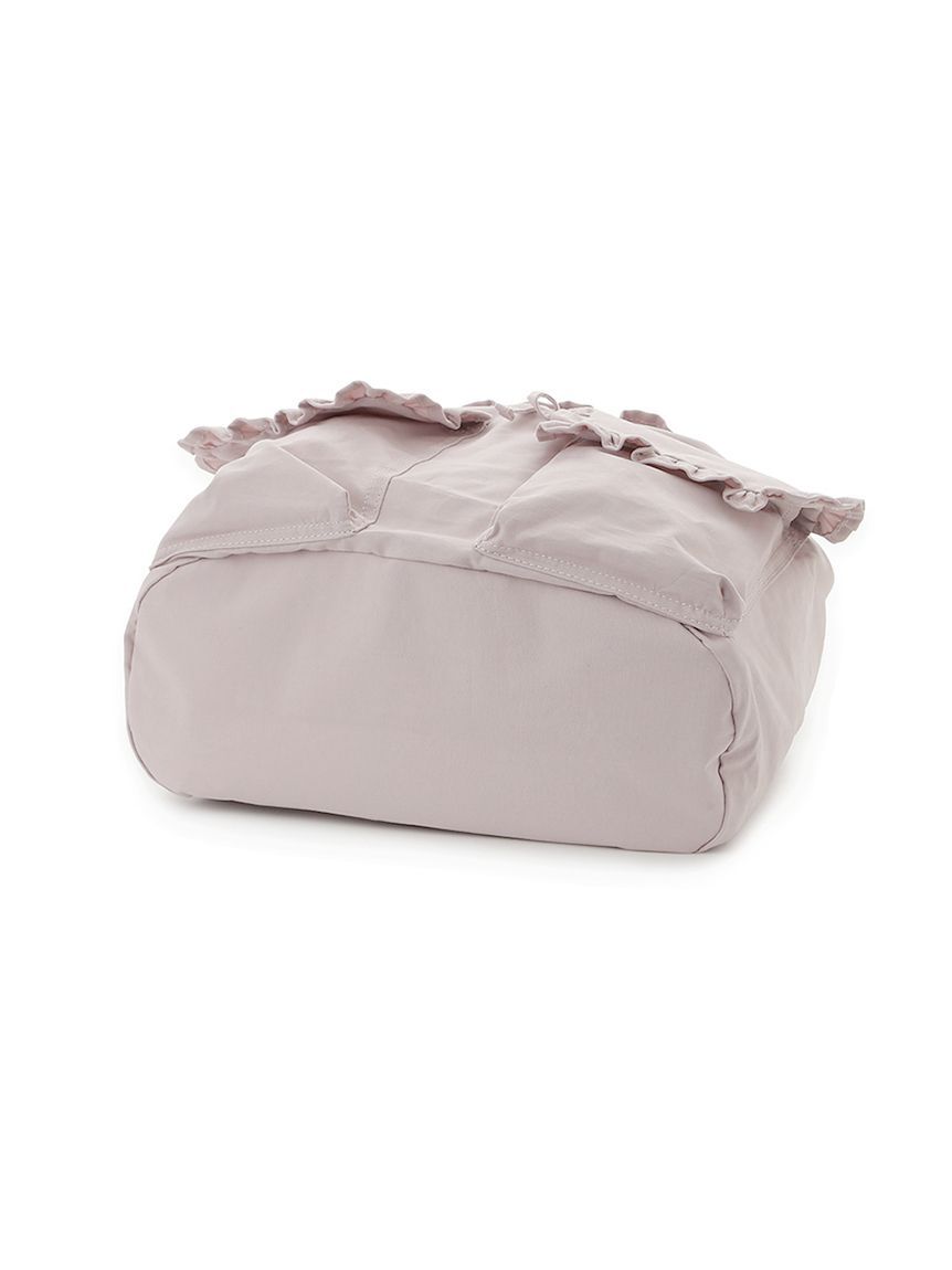 SNIDEL HOME「コットンライクフリルバックパック」|リュック|