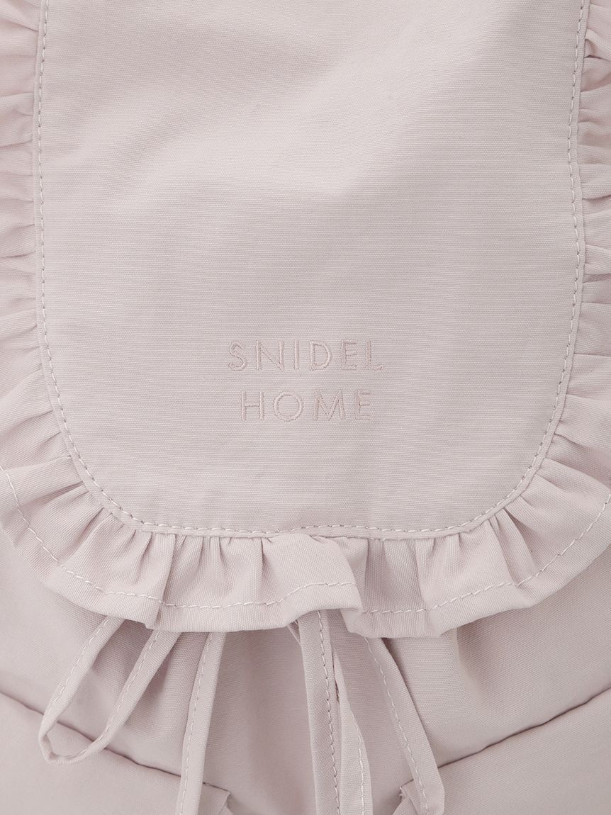 SNIDEL HOME「コットンライクフリルバックパック」|リュック|