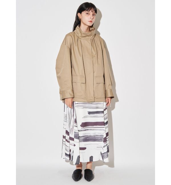 ELENDEEK「CHINO STAND TUCK FORM CT」|その他|