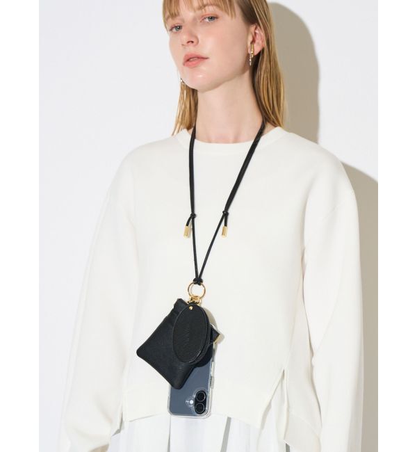 ELENDEEK「MIRROR SMARTPHONE SHOULDER」|その他|ブラック