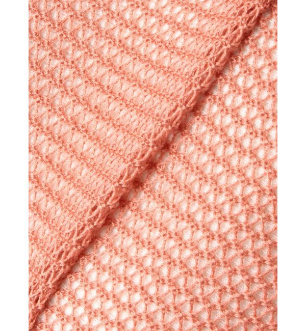 RESEXXY「透かし編みクロップドニットトップス」|ニット・セーター|