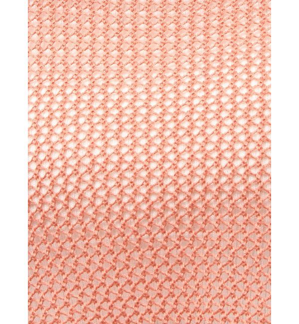 RESEXXY「透かし編みクロップドニットトップス」|ニット・セーター|