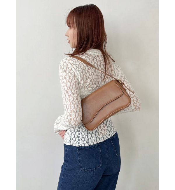 dazzlin「シュリンクレースコンパクトシャツ」|シャツ・ブラウス|