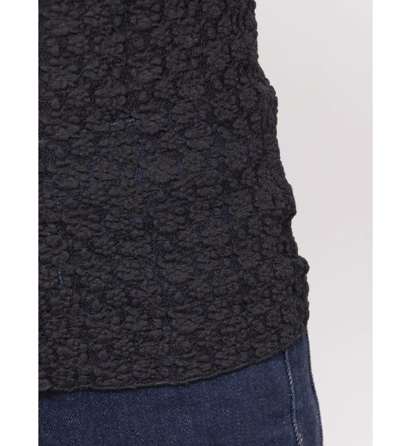 dazzlin「シュリンクレースコンパクトシャツ」|シャツ・ブラウス|