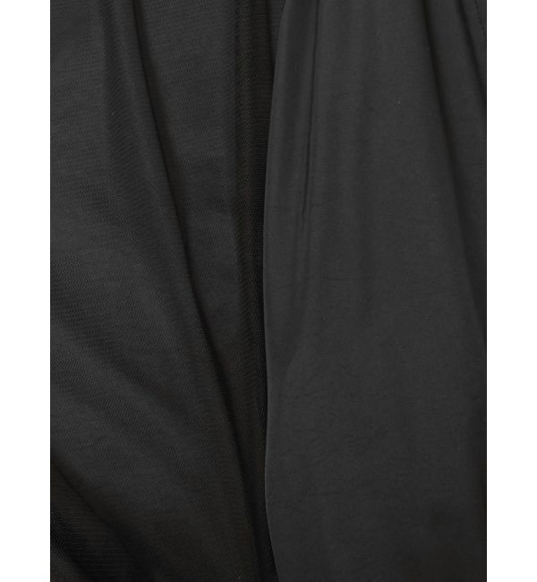 MERCURYDUO「【OUNNOUN】チュールレイヤードMA-1」|ブルゾン・スタジャン|