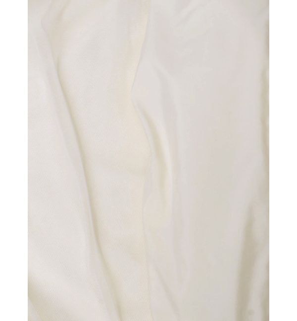 MERCURYDUO「【OUNNOUN】チュールレイヤードMA-1」|ブルゾン・スタジャン|