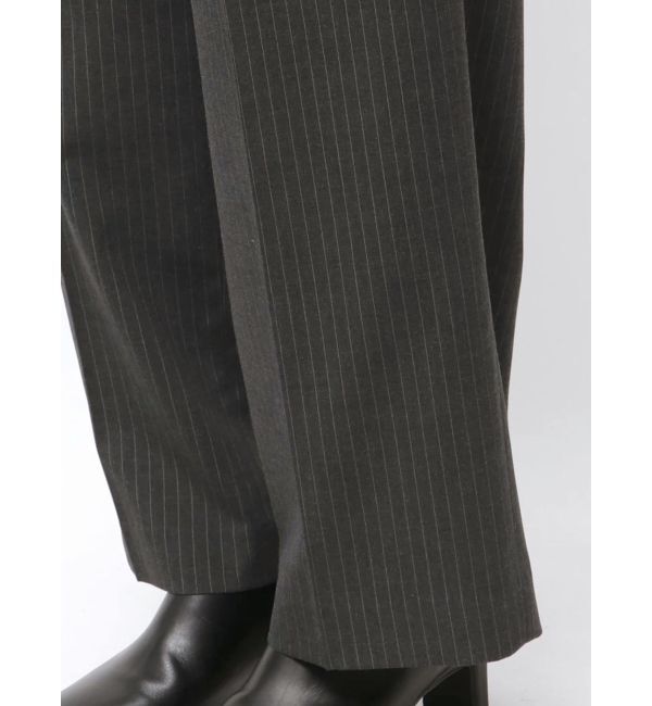 MERCURYDUO「【OUNNOUN】ダブルウエストバンドパンツ」|その他|