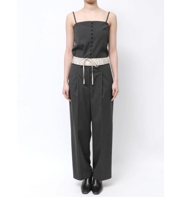 MERCURYDUO「【OUNNOUN】ダブルウエストバンドパンツ」|その他|