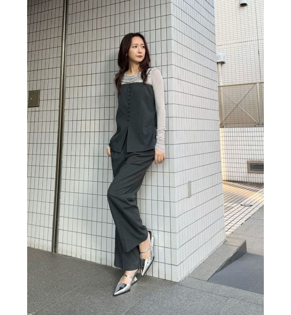 MERCURYDUO「【OUNNOUN】ダブルウエストバンドパンツ」|その他|