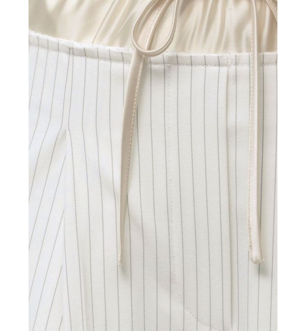 MERCURYDUO「【OUNNOUN】ダブルウエストバンドパンツ」|その他|