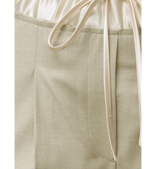 MERCURYDUO「【OUNNOUN】ダブルウエストバンドパンツ」|その他|