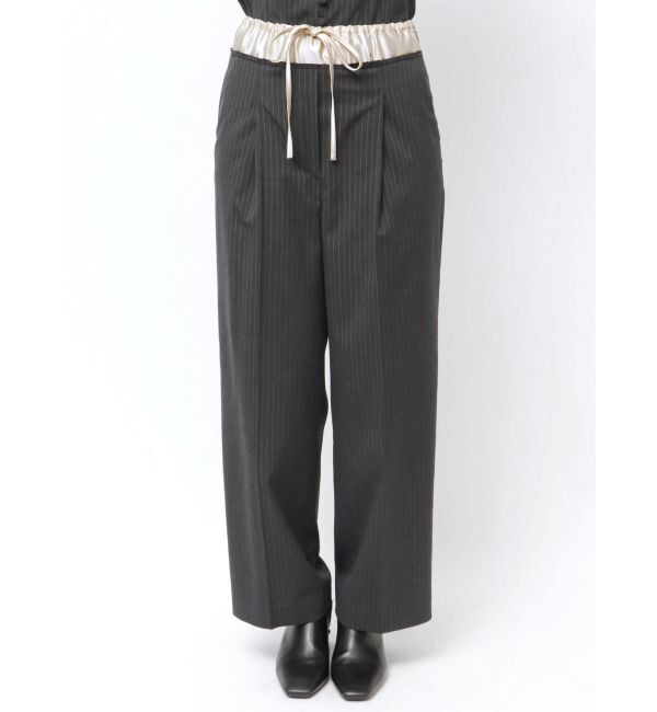 MERCURYDUO「【OUNNOUN】ダブルウエストバンドパンツ」|その他|