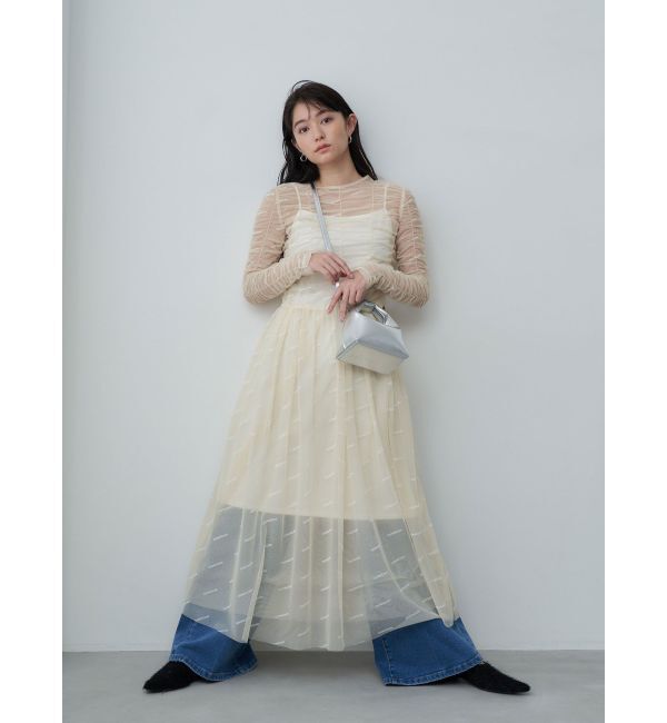 MERCURYDUO「【OUNNOUN】Vienna Top Handle Crossbody Bag」|ハンドバッグ|