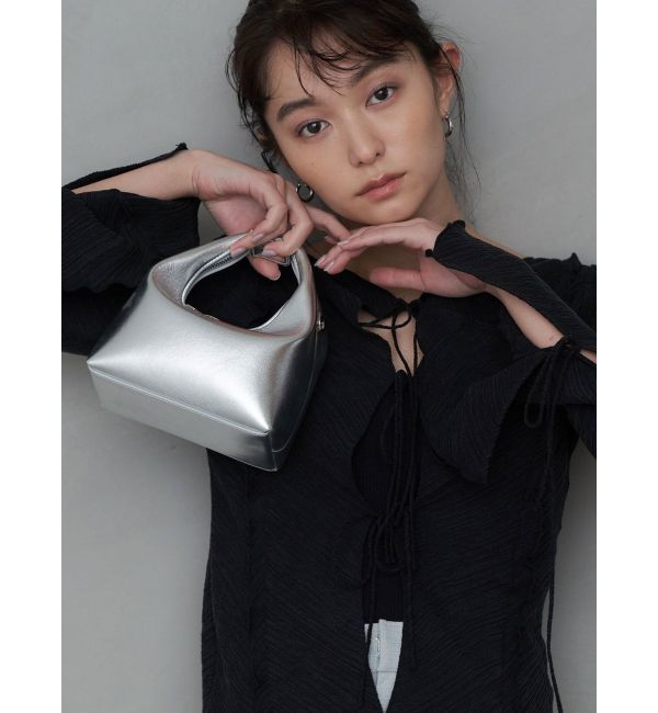 MERCURYDUO「【OUNNOUN】Vienna Top Handle Crossbody Bag」|ハンドバッグ|