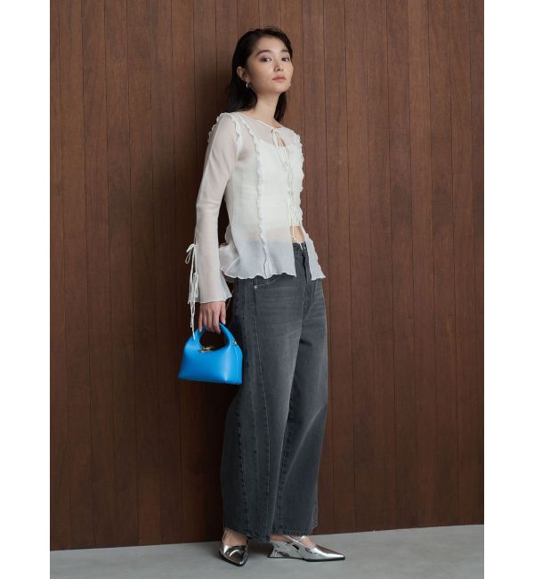 MERCURYDUO「【OUNNOUN】Vienna Top Handle Crossbody Bag」|ハンドバッグ|