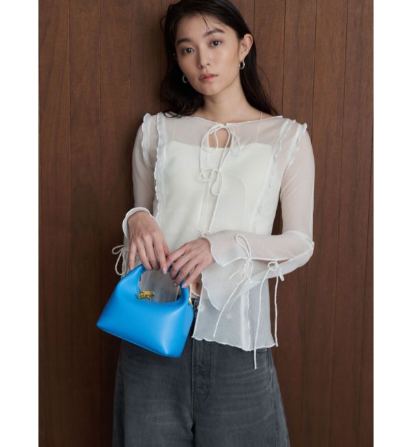 MERCURYDUO「【OUNNOUN】Vienna Top Handle Crossbody Bag」|ハンドバッグ|