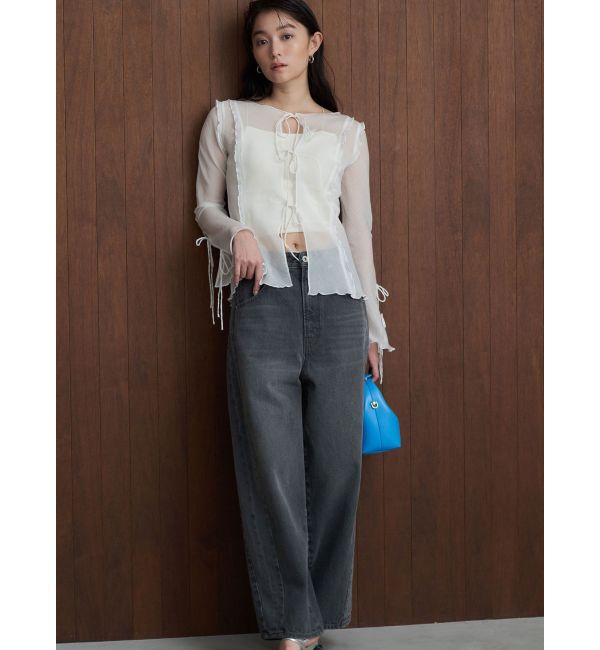 MERCURYDUO「【OUNNOUN】Vienna Top Handle Crossbody Bag」|ハンドバッグ|