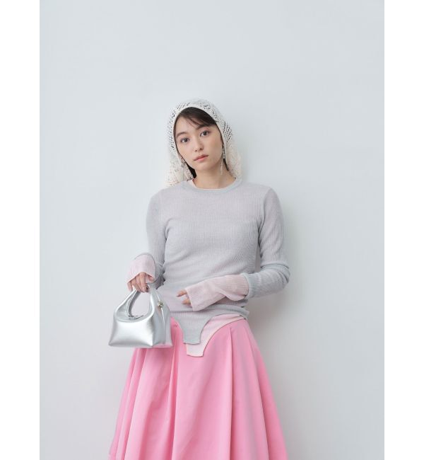 MERCURYDUO「【OUNNOUN】Vienna Top Handle Crossbody Bag」|ハンドバッグ|