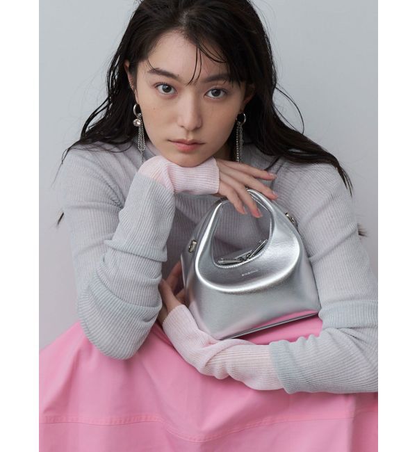 MERCURYDUO「【OUNNOUN】Vienna Top Handle Crossbody Bag」|ハンドバッグ|