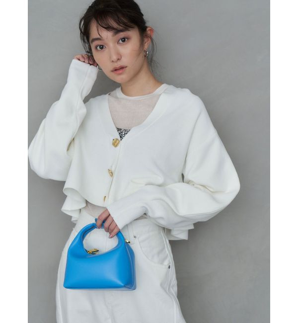 MERCURYDUO「【OUNNOUN】Vienna Top Handle Crossbody Bag」|ハンドバッグ|