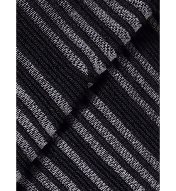 MERCURYDUO「【OUNNOUN】ランダムストライプアメスリニット」|ニット・セーター|
