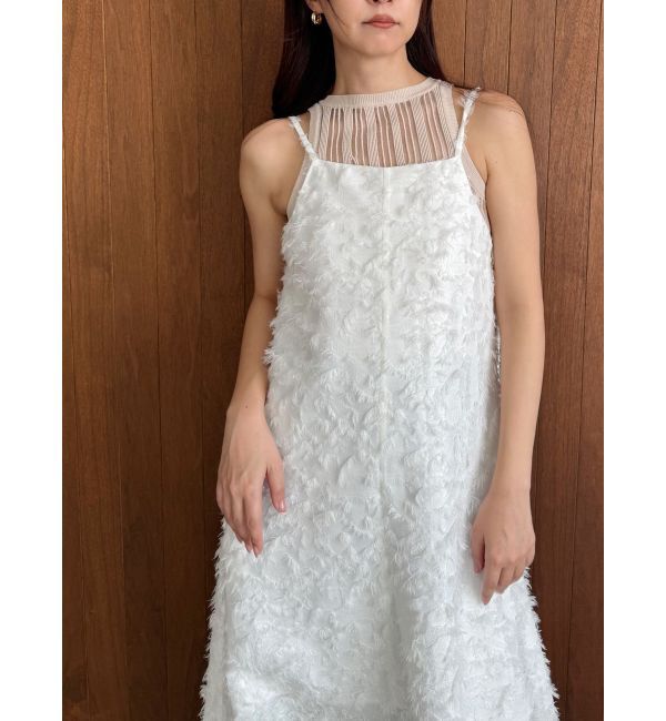 MERCURYDUO「【OUNNOUN】ランダムストライプアメスリニット」|ニット・セーター|