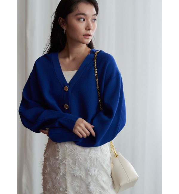 MERCURYDUO「Serena Ruched Hobo Handle Crossbody Bag」|ハンドバッグ|