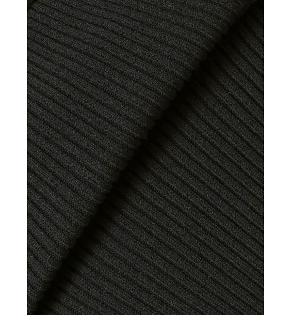 MERCURYDUO「異素材スリーブリブマーメイドワンピース」|ワンピース|