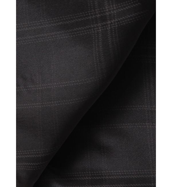 MERCURYDUO「チェックシアーレイヤードキャミワンピース」|ワンピース|