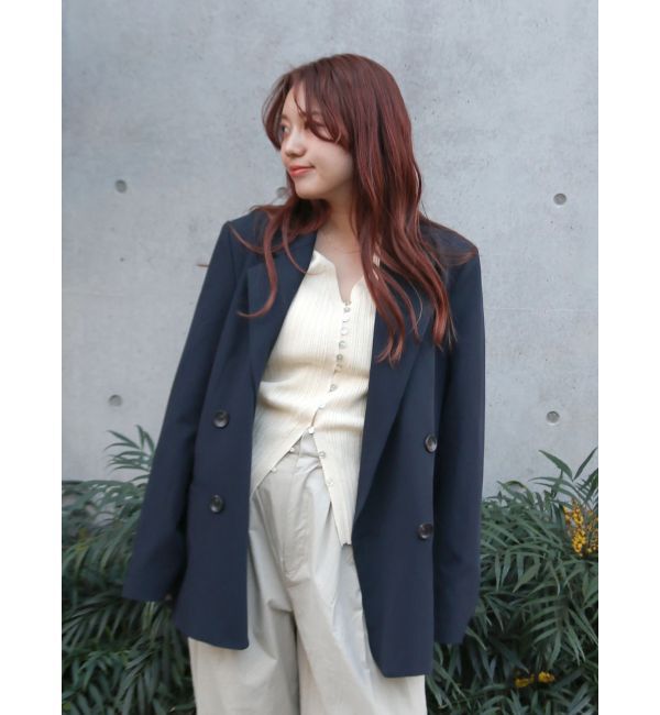 Ungrid「ビッグシルエットテーラードジャケット」|テーラードジャケット|