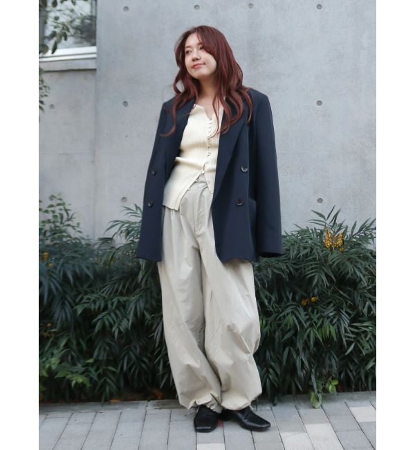 Ungrid「ビッグシルエットテーラードジャケット」|テーラードジャケット|