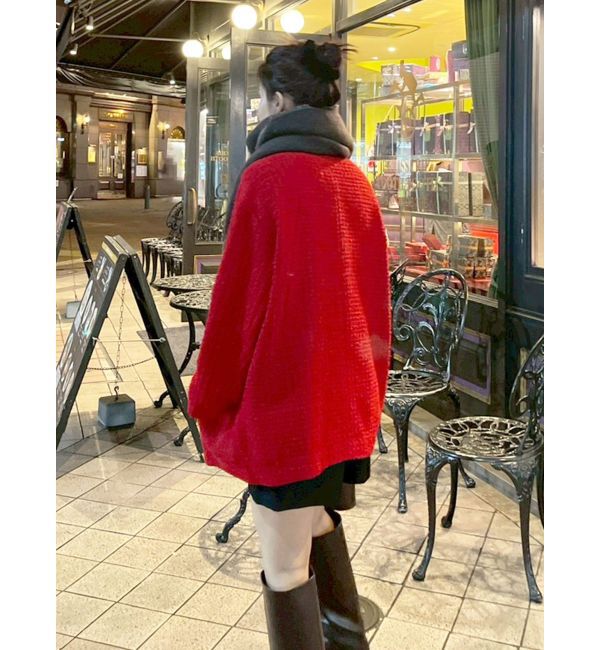 LAGUNAMOON「ツイードオーバージャケットコート」|その他|