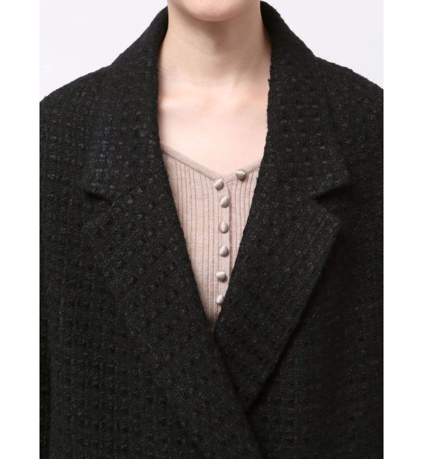 LAGUNAMOON「ツイードオーバージャケットコート」|その他|