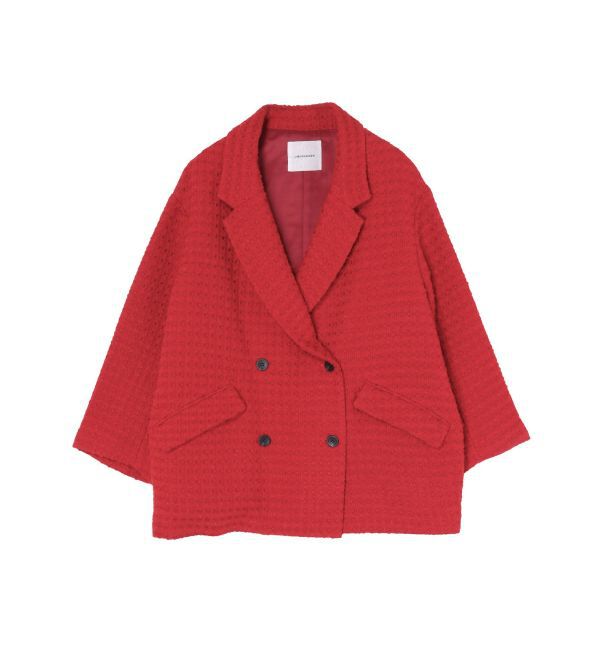 LAGUNAMOON「ツイードオーバージャケットコート」|その他|