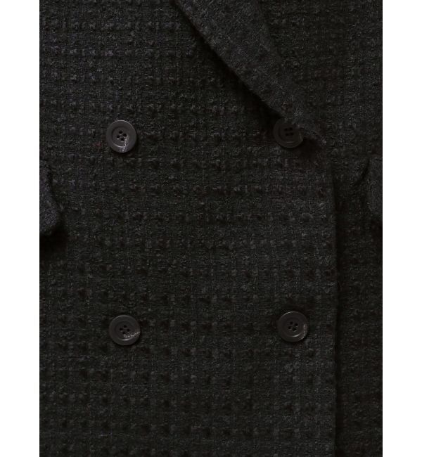 LAGUNAMOON「ツイードオーバージャケットコート」|その他|