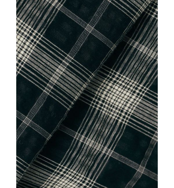 LAGUNAMOON「チェックタックフレアスカート」|スカート|