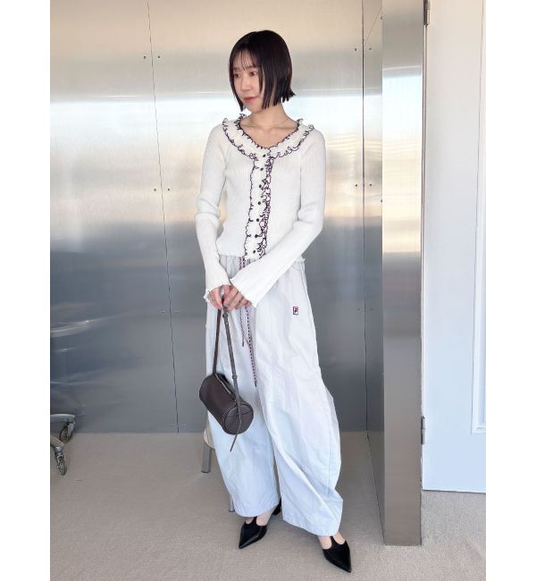 LAGUNAMOON「【FILA別注】エアリーナイロンバナナパンツ」|その他|