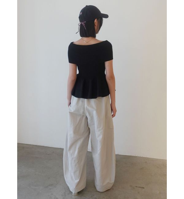 LAGUNAMOON「【FILA別注】エアリーナイロンバナナパンツ」|その他|