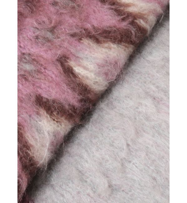 jouetie「パターンモヘアライクルーズカーデ」|カーディガン|