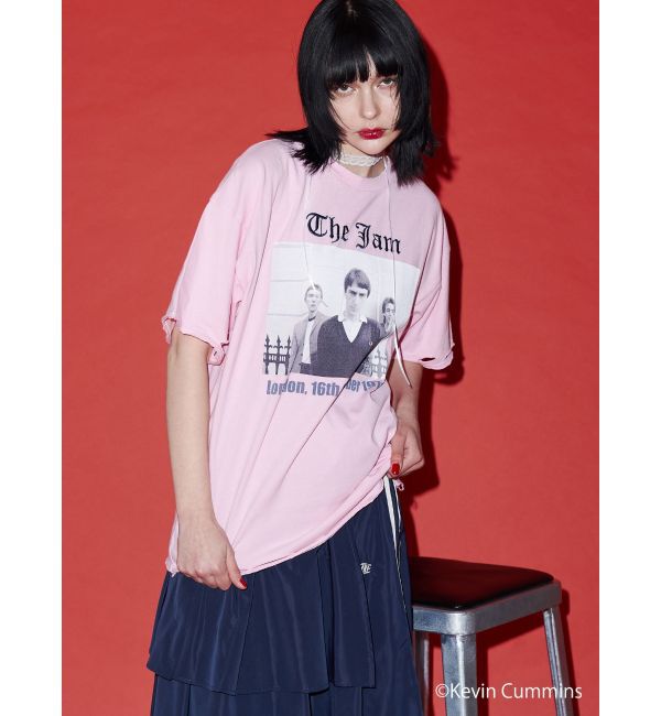 jouetie「【KevinCummins&times;jouetie】BIGフォトTシャツ」|Tシャツ・カットソー|