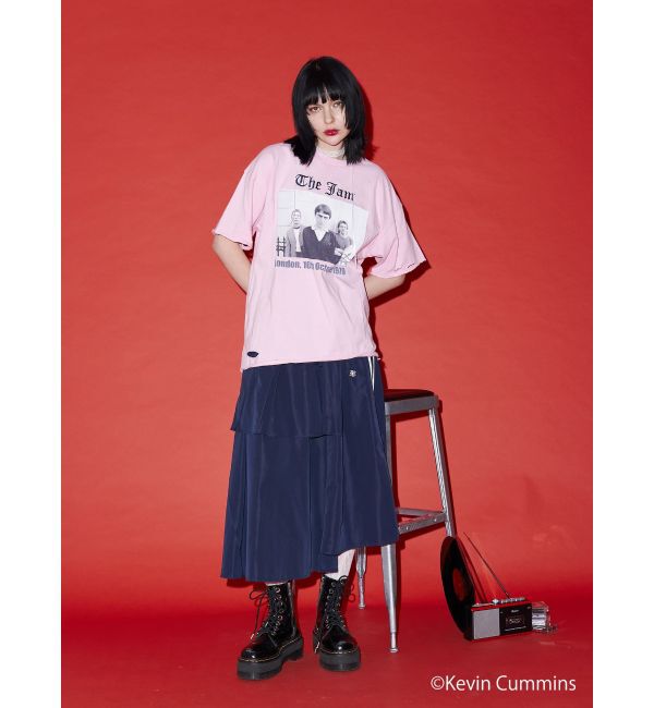 jouetie「【KevinCummins&times;jouetie】BIGフォトTシャツ」|Tシャツ・カットソー|