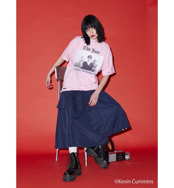 jouetie「【KevinCummins&times;jouetie】BIGフォトTシャツ」|Tシャツ・カットソー|